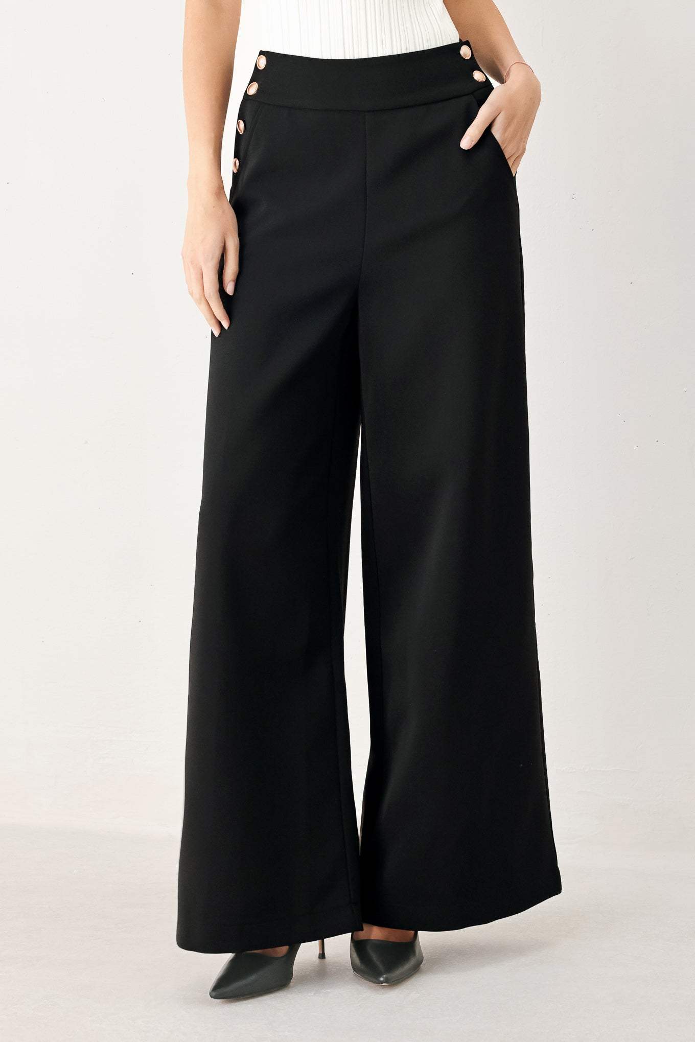 MODERN EDGE WOVEN PANTS - Flying Tomato - Flyclothing LLC