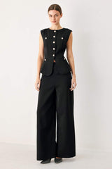 MODERN EDGE WOVEN PANTS - Flying Tomato - Flyclothing LLC