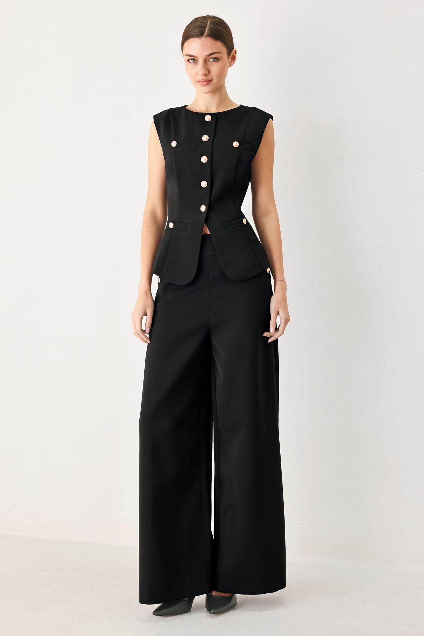 MODERN EDGE WOVEN PANTS - Flying Tomato - Flyclothing LLC