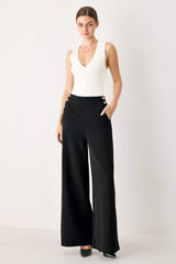 MODERN EDGE WOVEN PANTS - Flying Tomato - Flyclothing LLC