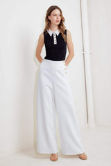MODERN EDGE WOVEN PANTS - Flying Tomato - Flyclothing LLC