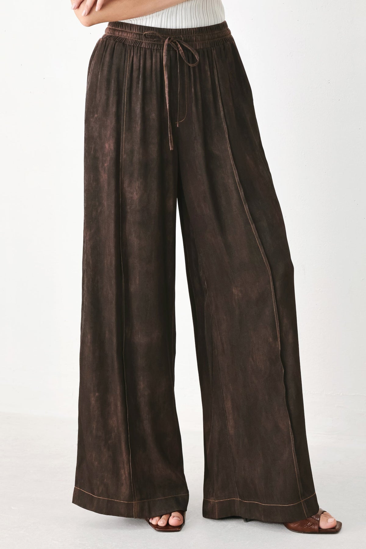 SABLE LOUNGE WOVEN PANTS - Flying Tomato - Flyclothing LLC