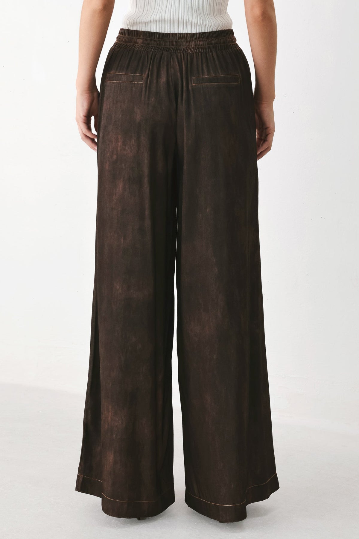 SABLE LOUNGE WOVEN PANTS - Flying Tomato - Flyclothing LLC