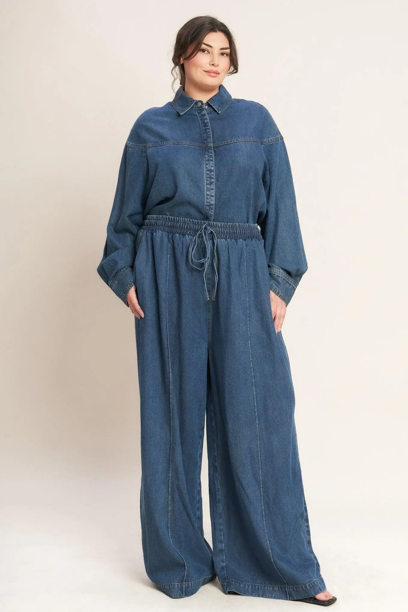 OFFLINE EDGE INDIGO DENIM PANTS - Flying Tomato - Flyclothing LLC
