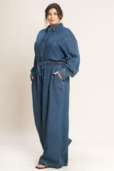 OFFLINE EDGE INDIGO DENIM PANTS - Flying Tomato - Flyclothing LLC