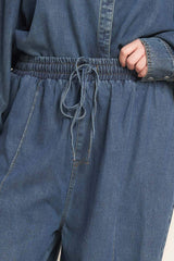 OFFLINE EDGE INDIGO DENIM PANTS - Flying Tomato - Flyclothing LLC
