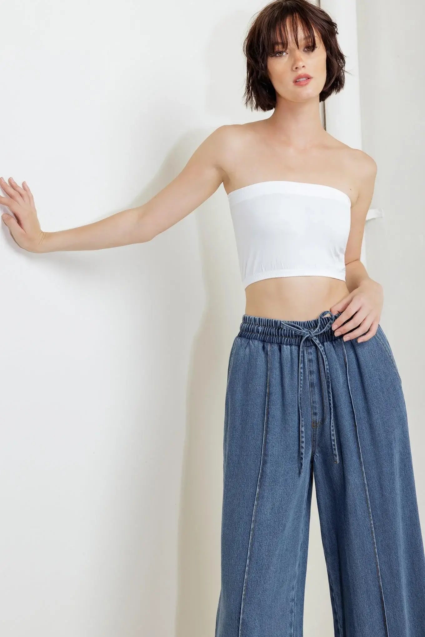 OFFLINE EDGE INDIGO DENIM PANTS - Flying Tomato - Flyclothing LLC