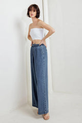 OFFLINE EDGE INDIGO DENIM PANTS - Flying Tomato - Flyclothing LLC