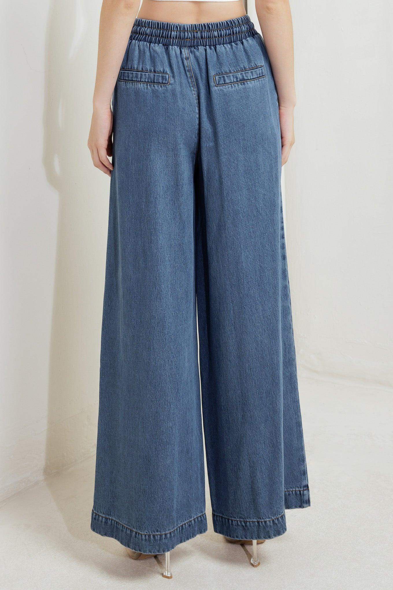 OFFLINE EDGE INDIGO DENIM PANTS - Flying Tomato - Flyclothing LLC