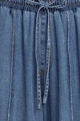 OFFLINE EDGE INDIGO DENIM PANTS - Flying Tomato - Flyclothing LLC