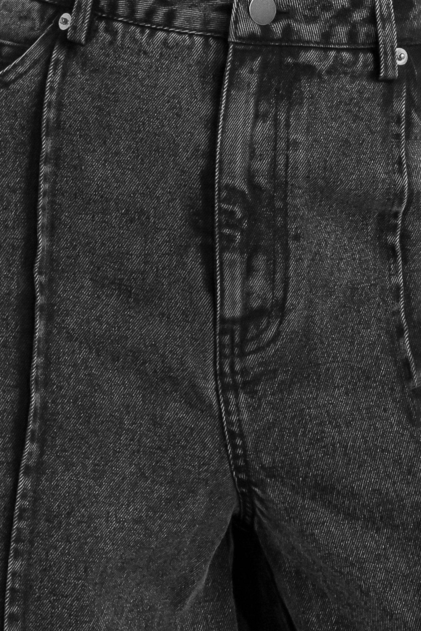GRAPHITE MUSE DENIM PANTS - Flying Tomato - Flyclothing LLC