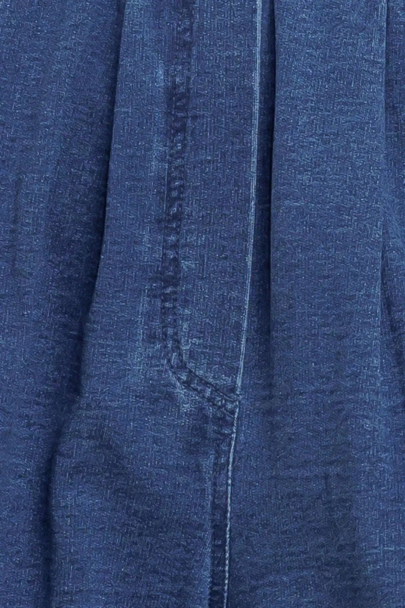 URBAN INDIGO FRENCH TERRY DENIM PANTS - Flying Tomato - Flyclothing LLC