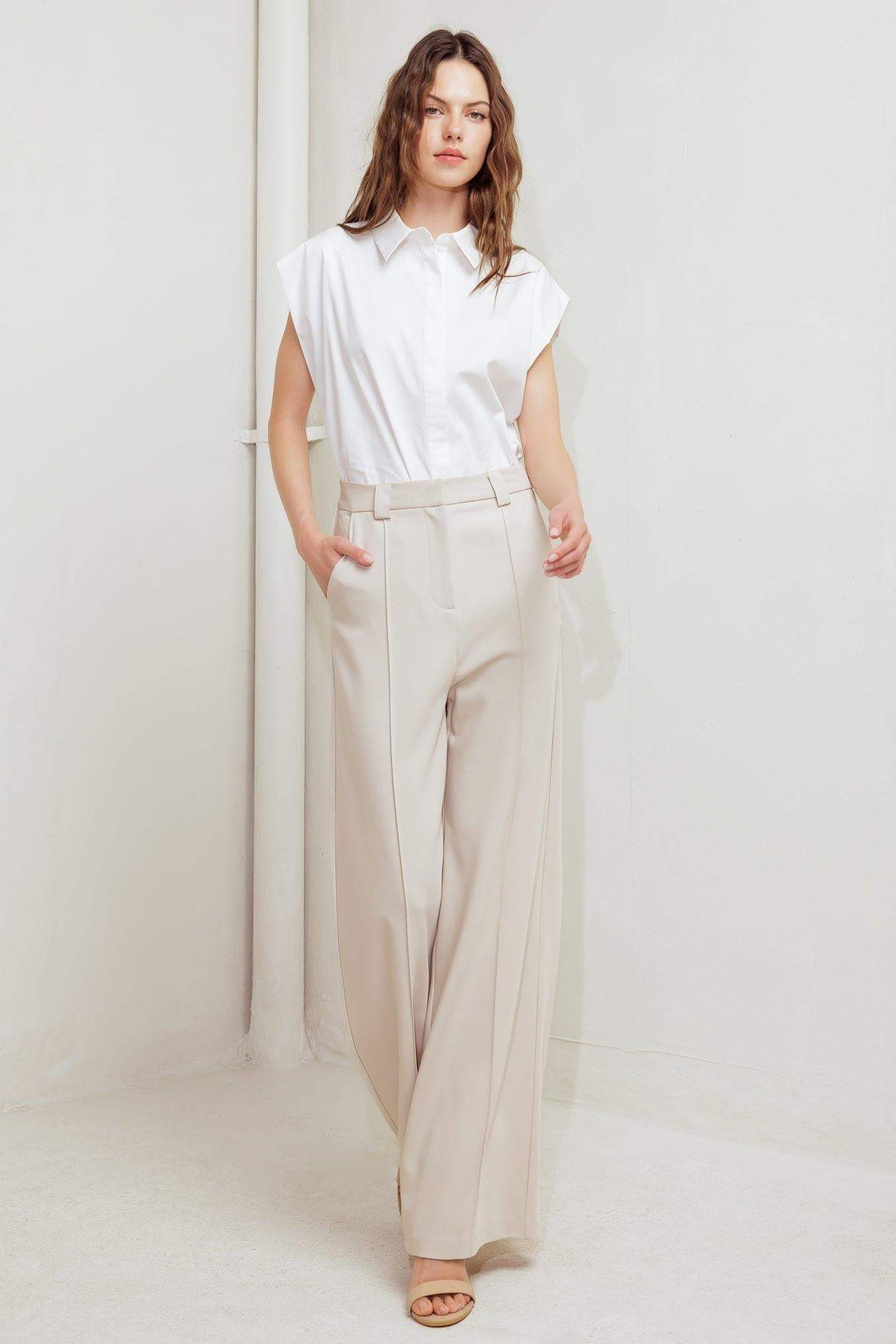 MONDAY FLOW WOVEN PANTS - Flying Tomato - Flyclothing LLC