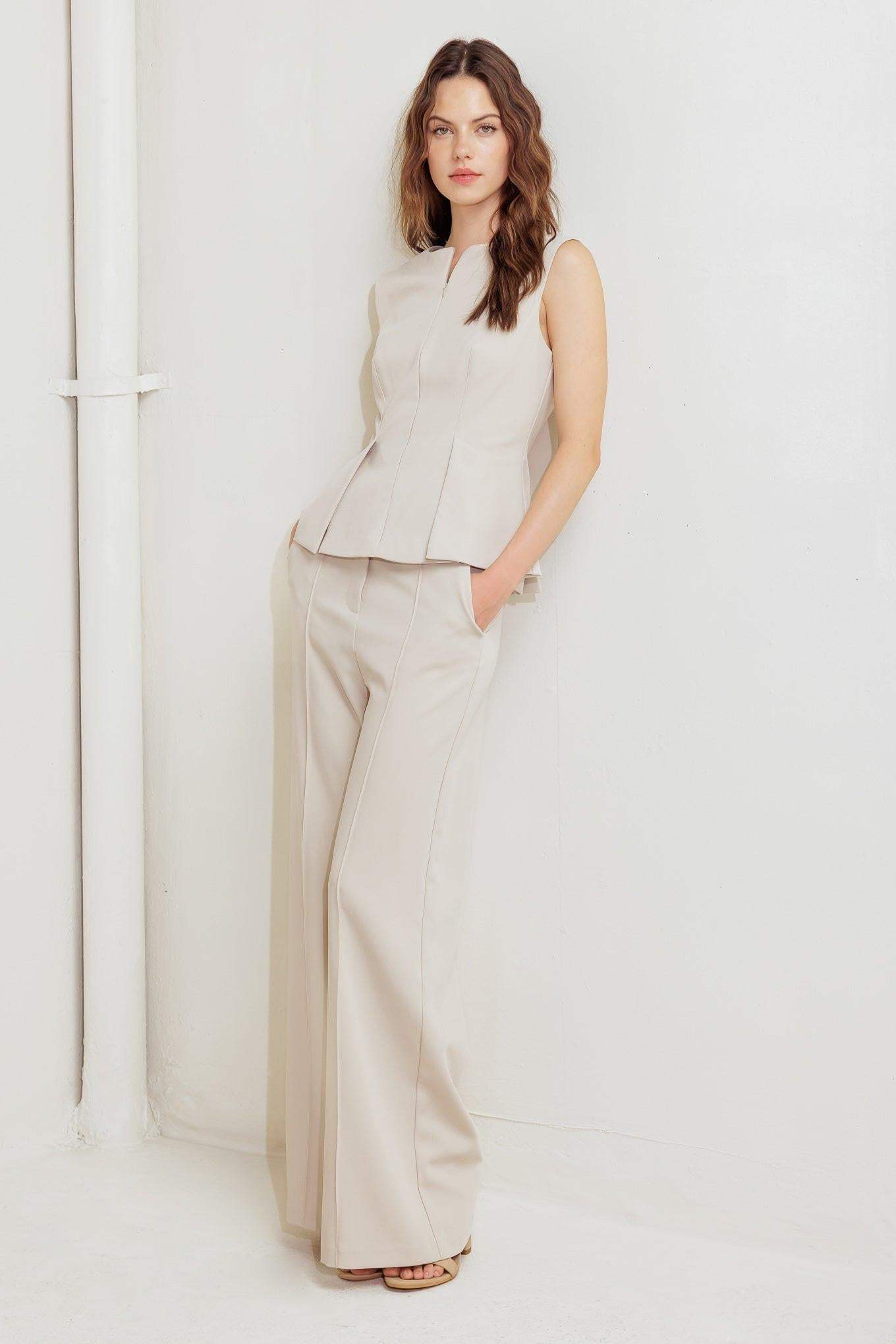 MONDAY FLOW WOVEN PANTS - Flying Tomato - Flyclothing LLC