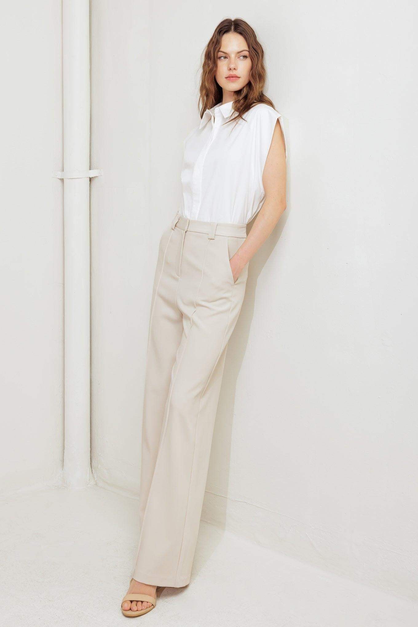 MONDAY FLOW WOVEN PANTS - Flying Tomato - Flyclothing LLC