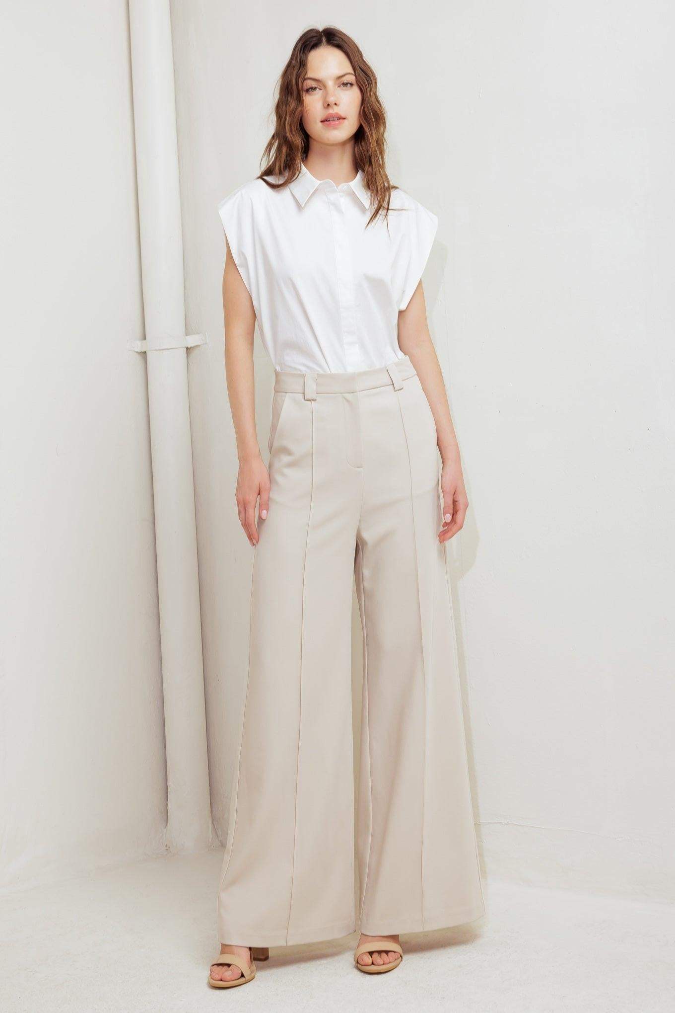 MONDAY FLOW WOVEN PANTS - Flying Tomato - Flyclothing LLC