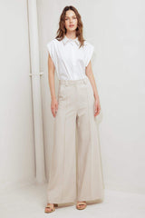 MONDAY FLOW WOVEN PANTS - Flying Tomato - Flyclothing LLC