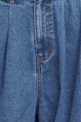 WESTERN RIVET DENIM PANTS - Flying Tomato - Flyclothing LLC