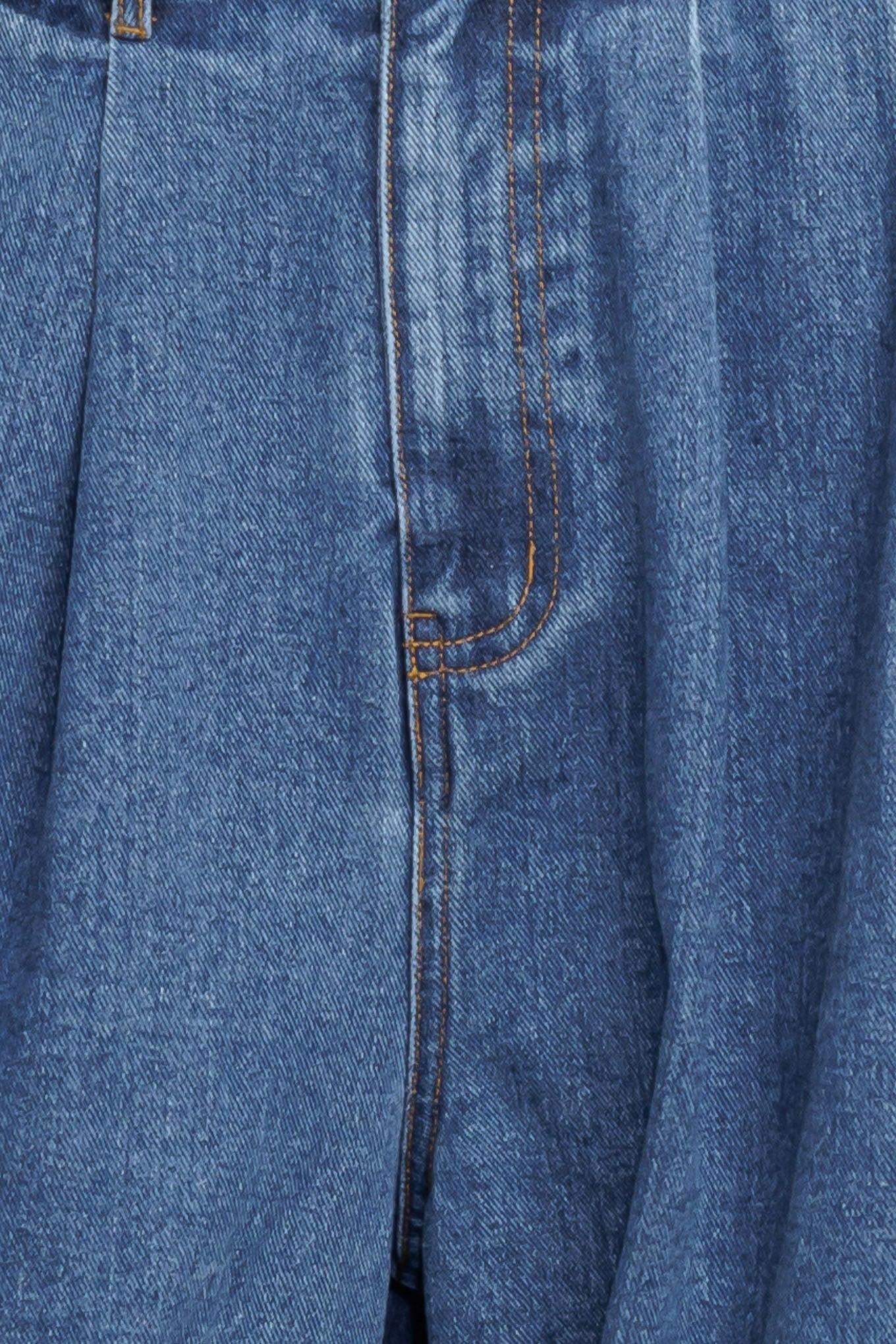 WESTERN RIVET DENIM PANTS - Flying Tomato - Flyclothing LLC