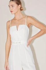 ARCTIC ELEGANCE WOVEN JUMPSUIT - Flying Tomato - Flyclothing LLC