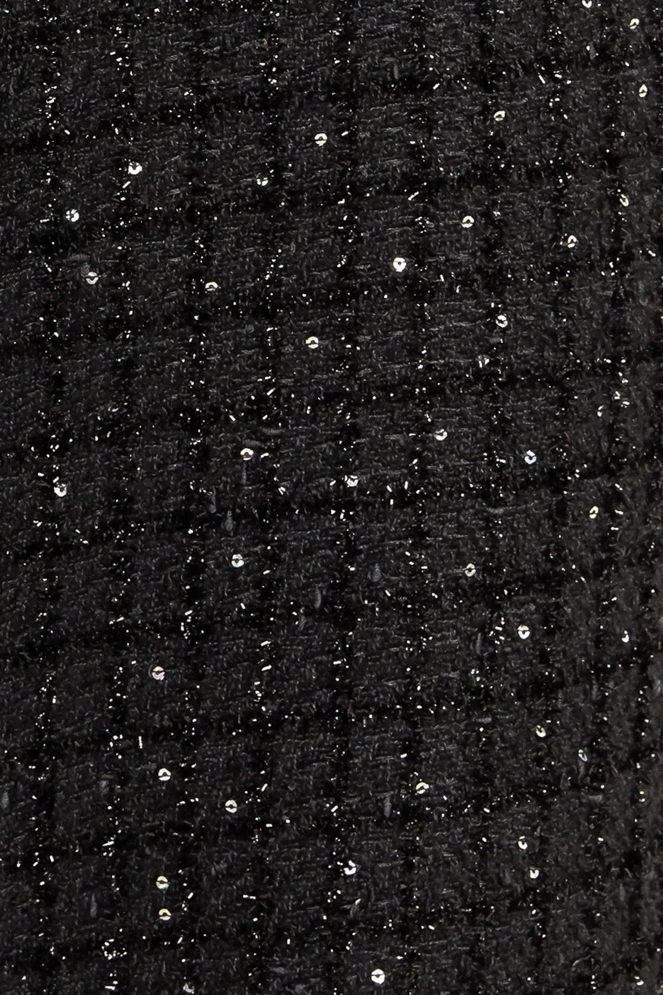 SPARK NOIR TWEED JUMPSUIT - Flying Tomato - Flyclothing LLC