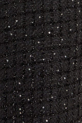 SPARK NOIR TWEED JUMPSUIT - Flying Tomato - Flyclothing LLC