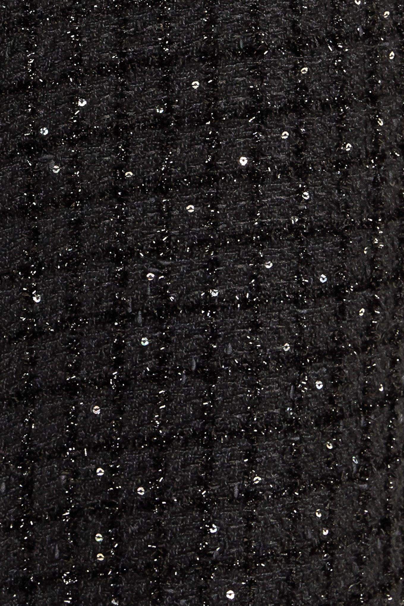 SPARK NOIR TWEED JUMPSUIT - Flying Tomato - Flyclothing LLC