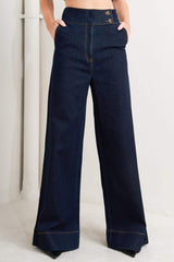 EURO CITY DENIM PANTS - Flying Tomato - Flyclothing LLC