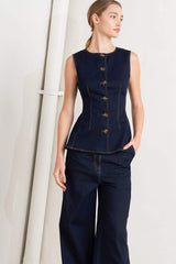 EURO CITY DENIM PANTS - Flying Tomato - Flyclothing LLC