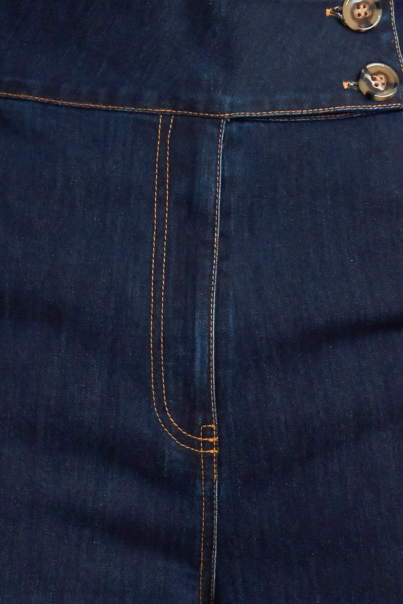 EURO CITY DENIM PANTS - Flying Tomato - Flyclothing LLC