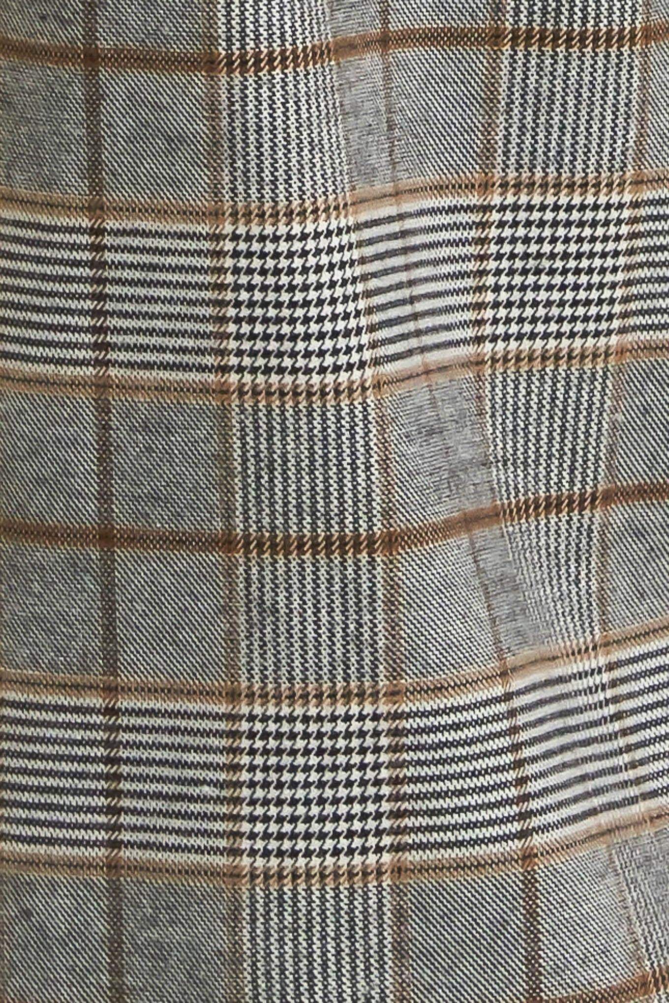 NEW AGE WOVEN PLAID PANTS - Flying Tomato - Flyclothing LLC