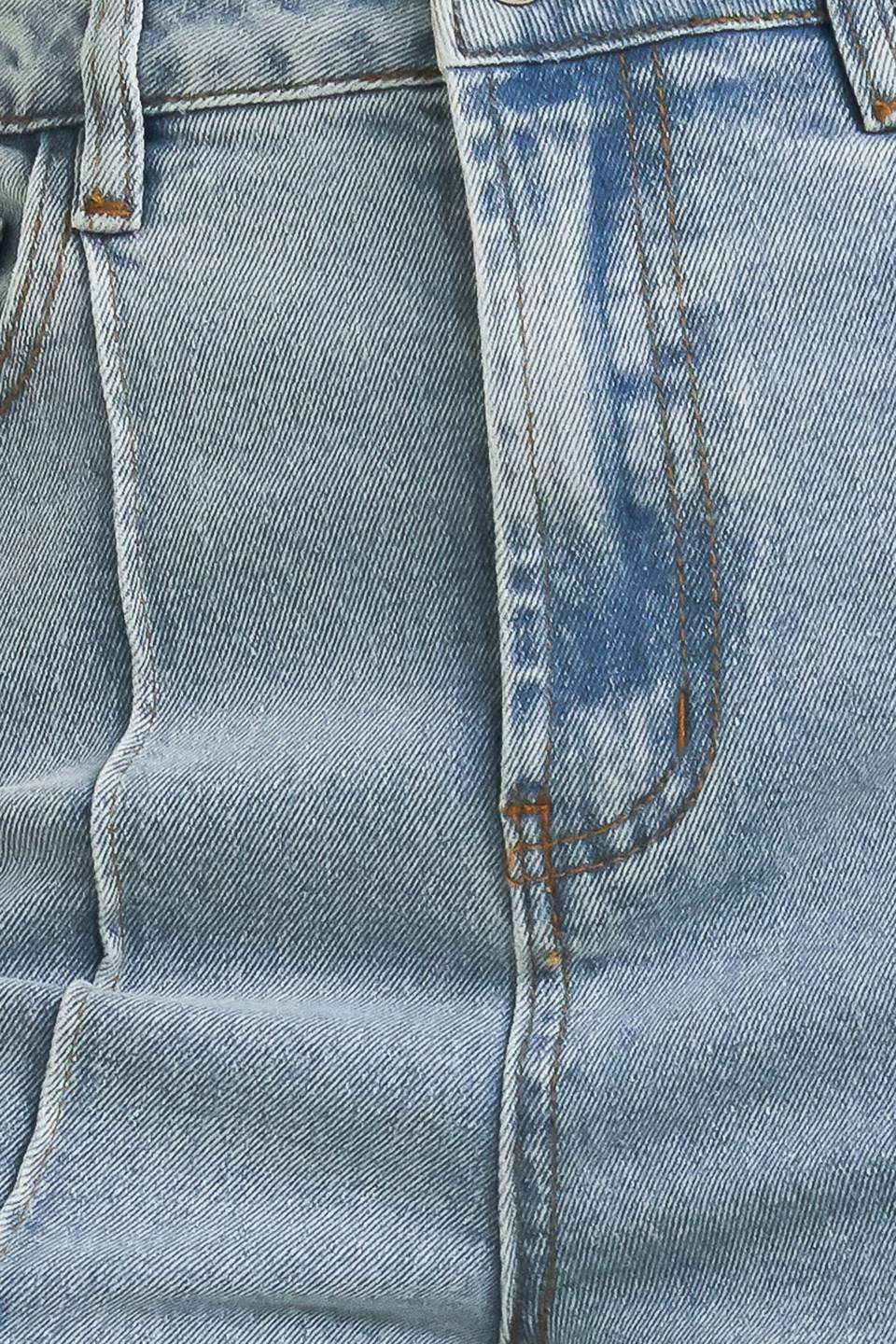 MODERN NEUTRAL DENIM PANTS - Flying Tomato - Flyclothing LLC