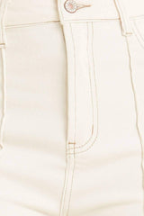 MODERN NEUTRAL TWILL PANTS - Flying Tomato - Flyclothing LLC