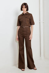 VINEYARD CHIC TWILL PANTS