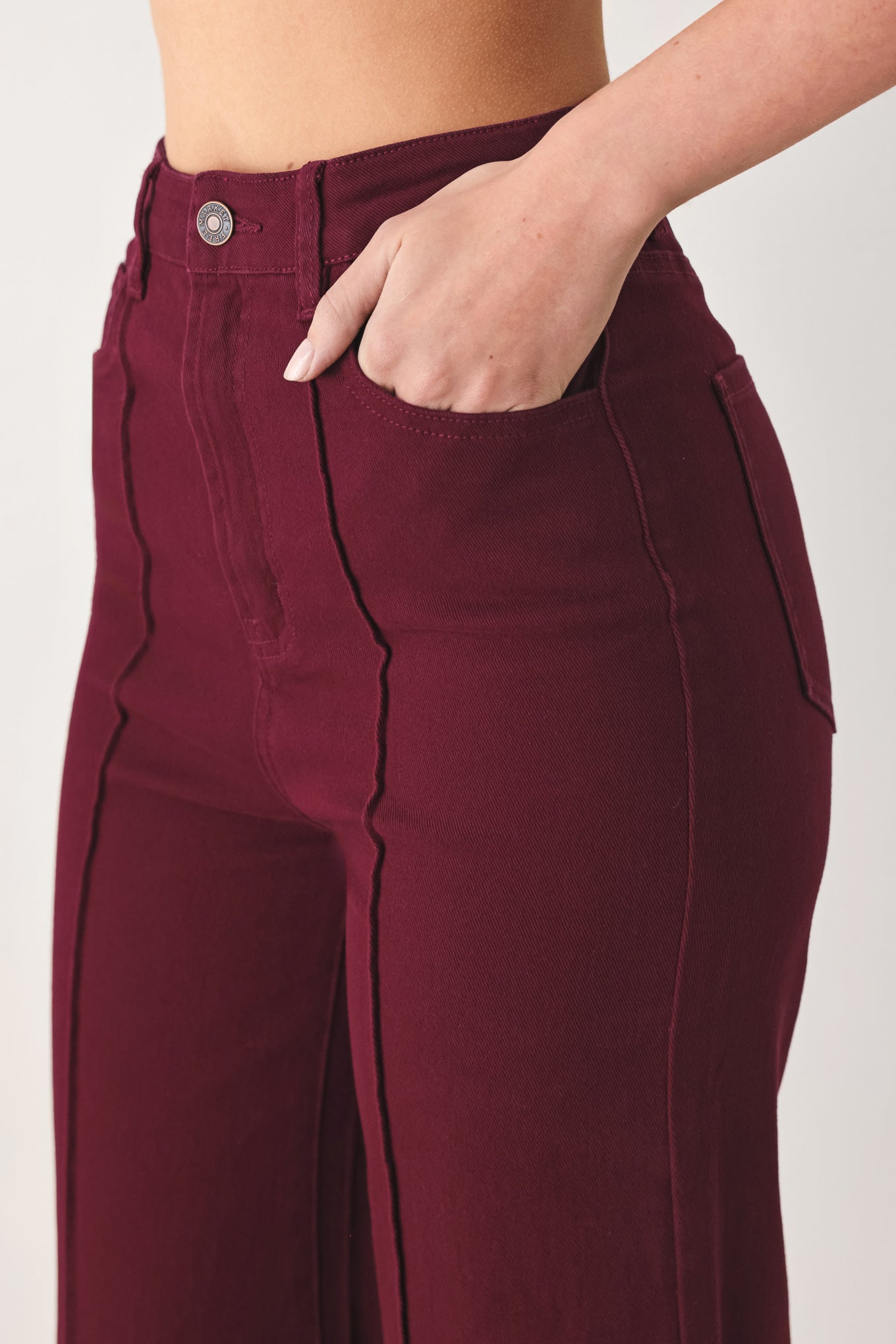 VINEYARD CHIC TWILL PANTS