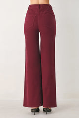VINEYARD CHIC TWILL PANTS