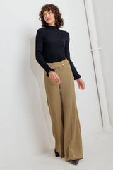 RUNWAY TO REALWAY KNIT PANTS - Flying Tomato - Flyclothing LLC