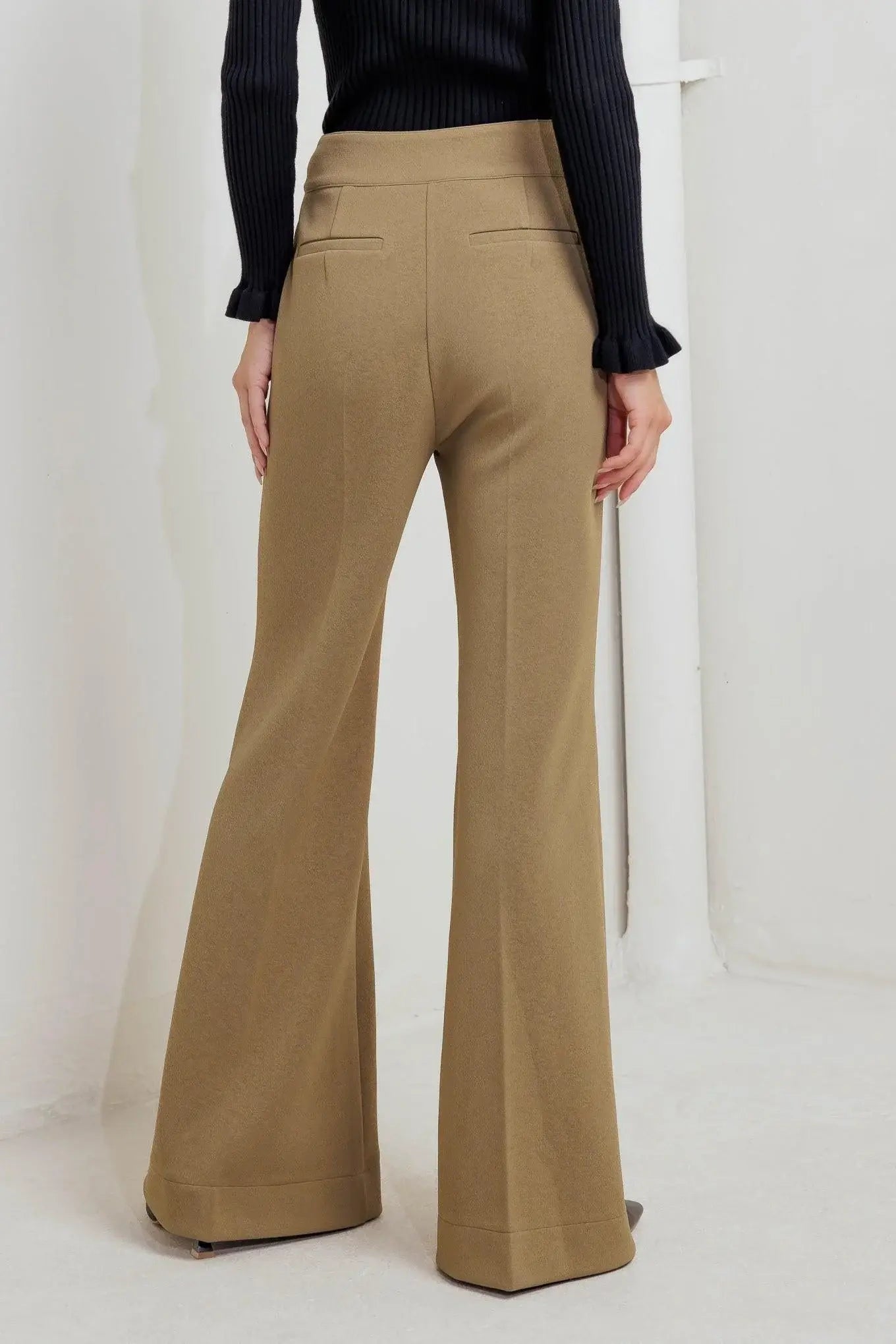 RUNWAY TO REALWAY KNIT PANTS - Flying Tomato - Flyclothing LLC