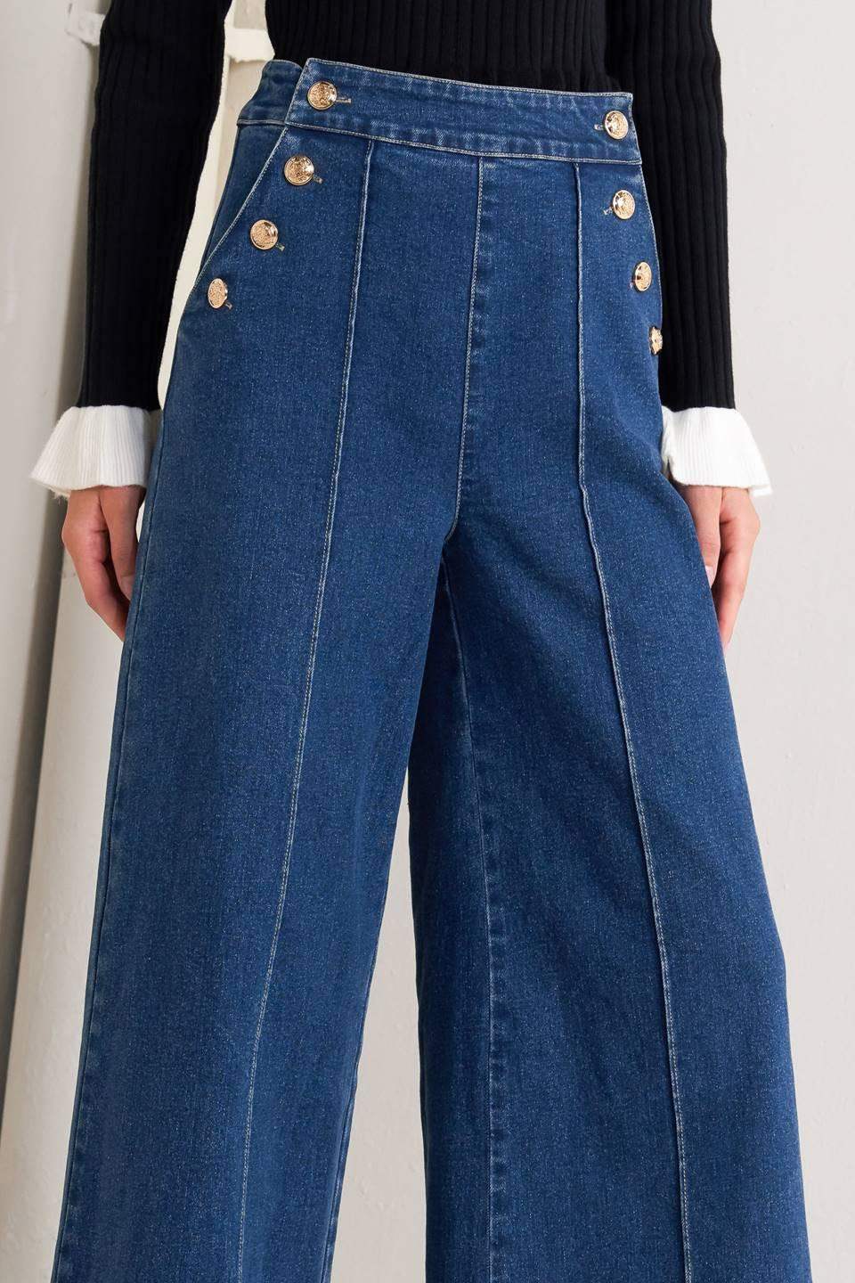 STREET READY DENIM PANTS - Flying Tomato - Flyclothing LLC