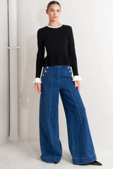 STREET READY DENIM PANTS - Flying Tomato - Flyclothing LLC