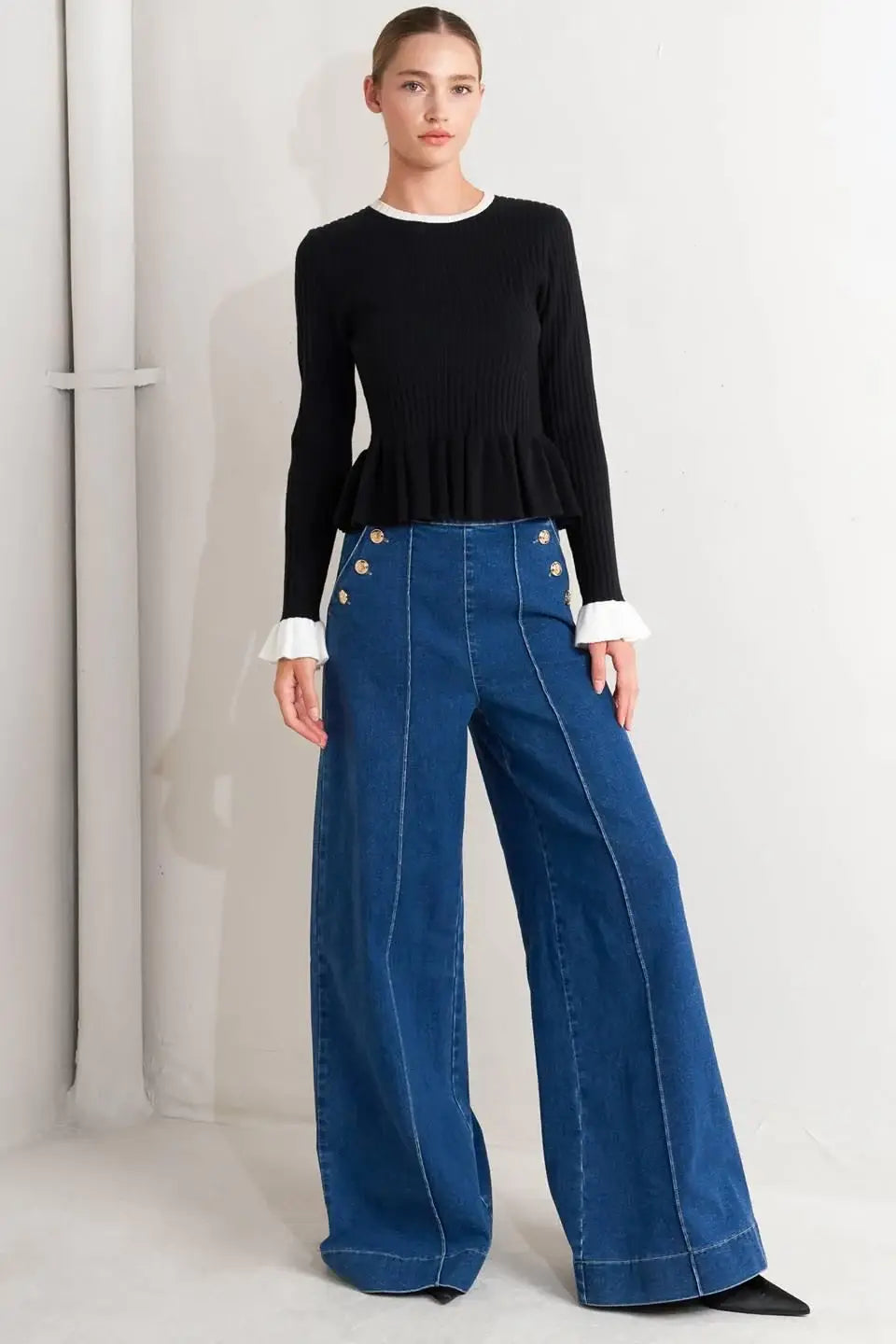 STREET READY DENIM PANTS - Flying Tomato - Flyclothing LLC
