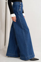 STREET READY DENIM PANTS - Flying Tomato - Flyclothing LLC