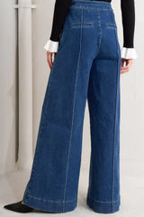 STREET READY DENIM PANTS - Flying Tomato - Flyclothing LLC