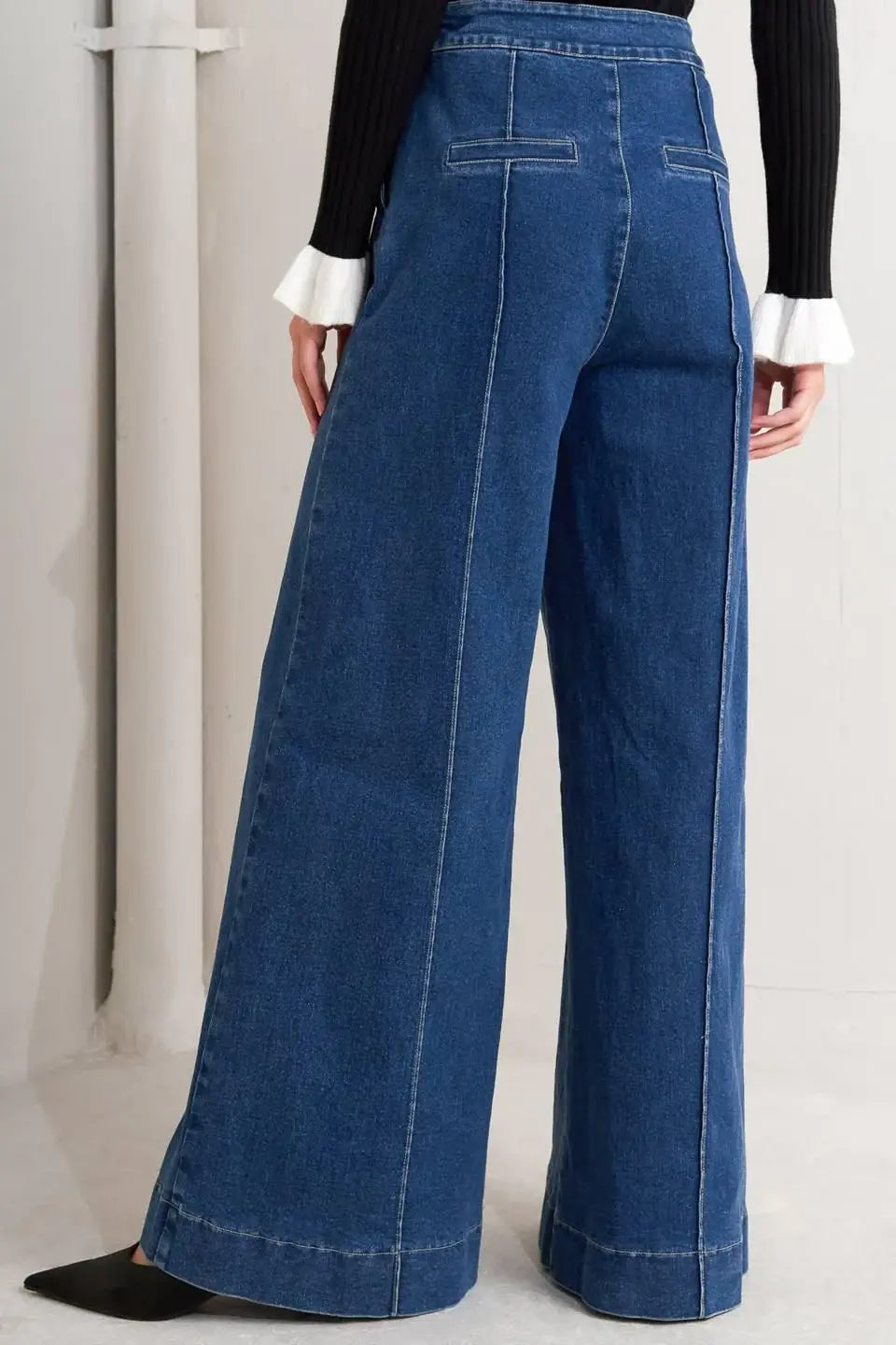 STREET READY DENIM PANTS - Flying Tomato - Flyclothing LLC
