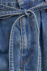 EVERYDAY CINCH DENIM PANTS - Flying Tomato - Flyclothing LLC