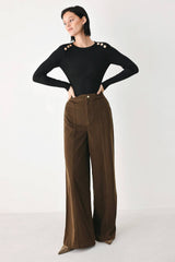 COCOA AFTER HOURS WIDE LEG PANTS