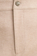 MODERN CORSET MOCHA KNIT PANTS - Flying Tomato - Flyclothing LLC