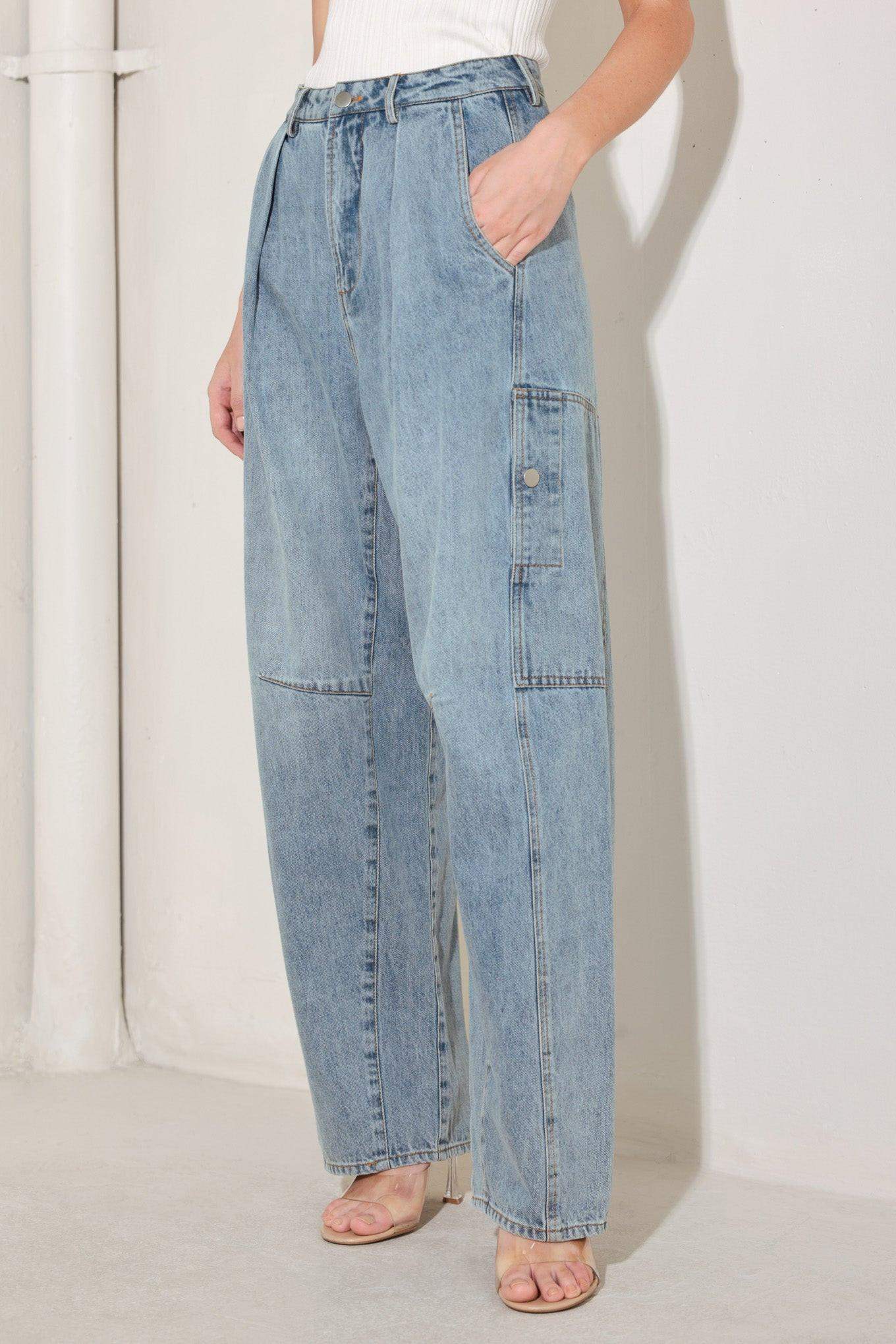 SKYLINE SIREN DENIM PANTS