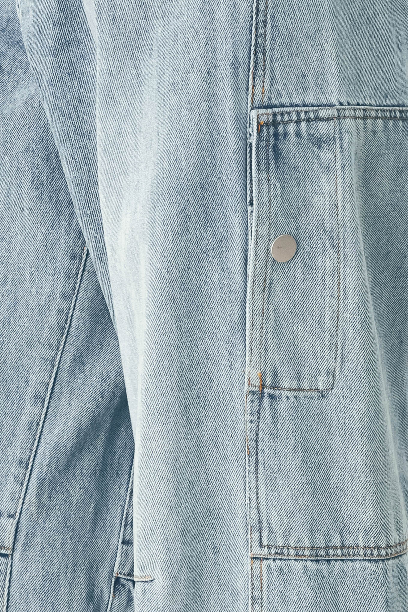 WEEKENDS IN THE CITY WASHED DENIM PANTS