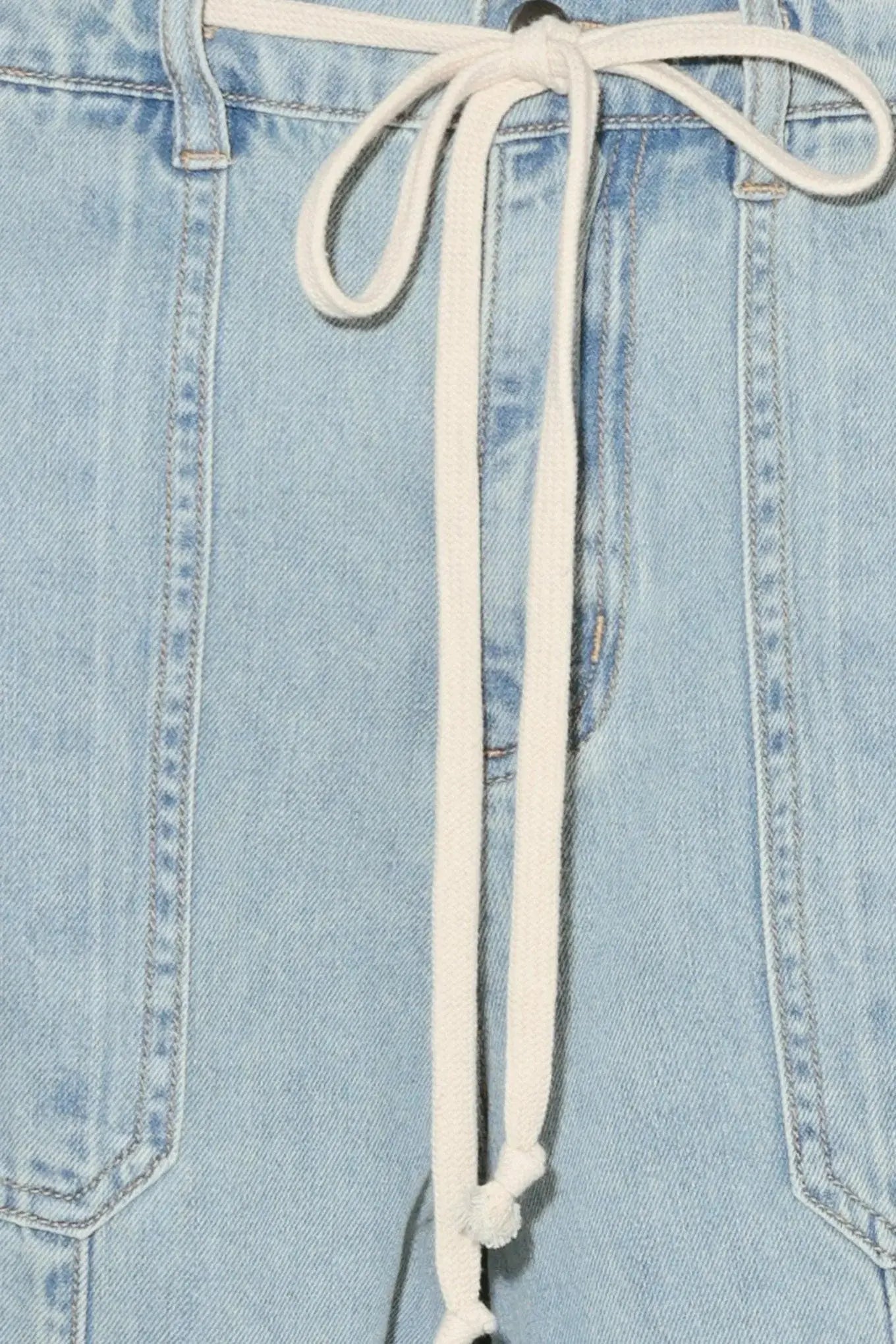 WEEKEND SOUNDTRACK DENIM PANTS - Flying Tomato - Flyclothing LLC
